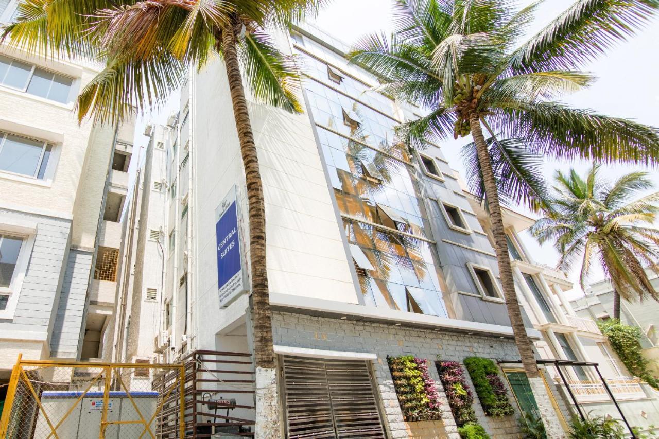 Hotel Central Suites Bengalúr Exteriér fotografie